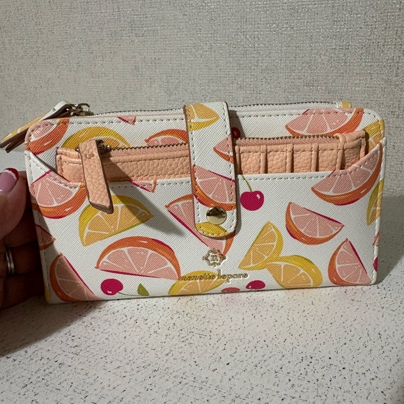 Nanette Lepore Handbags - Nanette Lepore Fruit Pattern Wallet